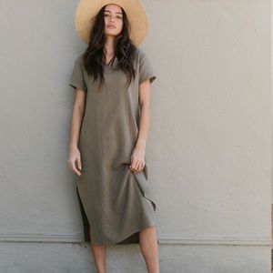 Jenni Kayne Cypress Caftan Dress, XS